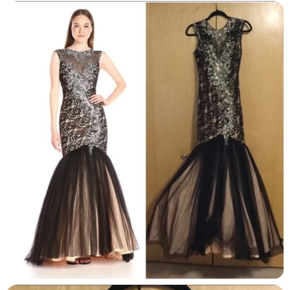 Mac Duggal formal gown size 0